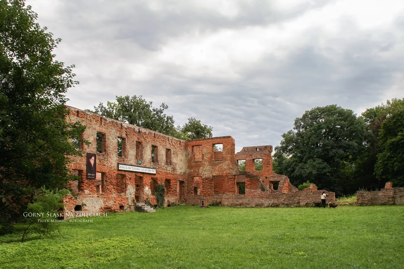 Pałac w Łubowicach – lipiec 2012