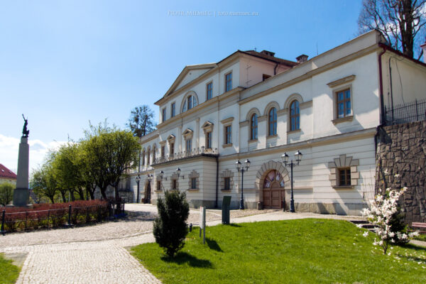Pałac myśliwski Habsburgów w Cieszynie