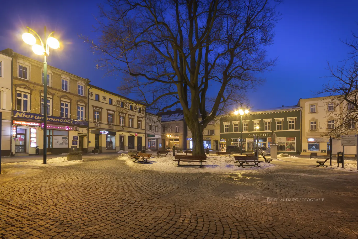 Rynek w Lublińcu