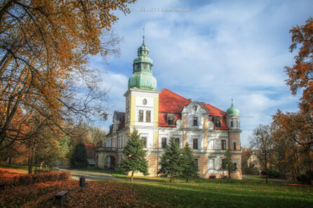 Pałac w Kamieńcu – listopad 2012