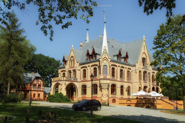Pałac Większyce – sierpień 2013