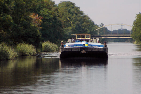 Statkiem po Kanale Gliwickim – sierpień 2006