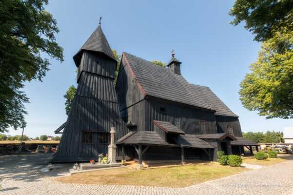 Drewniane kościoły na Górnym Śląsku