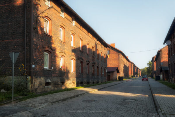 Zabytkowe osiedla na Górnym Śląsku – mapa