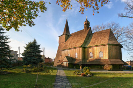 Kościół w Wilczej – listopad 2013