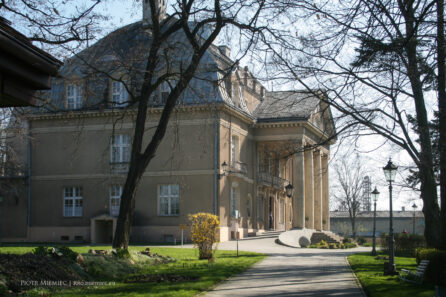 Pałac w Łubiu – kwiecień 2010