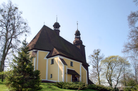 Kościół w Sierotach – kwiecień 2010