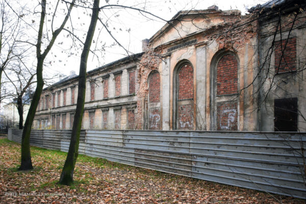 Pałac w Siemianowicach Śląskich – listopad 2013