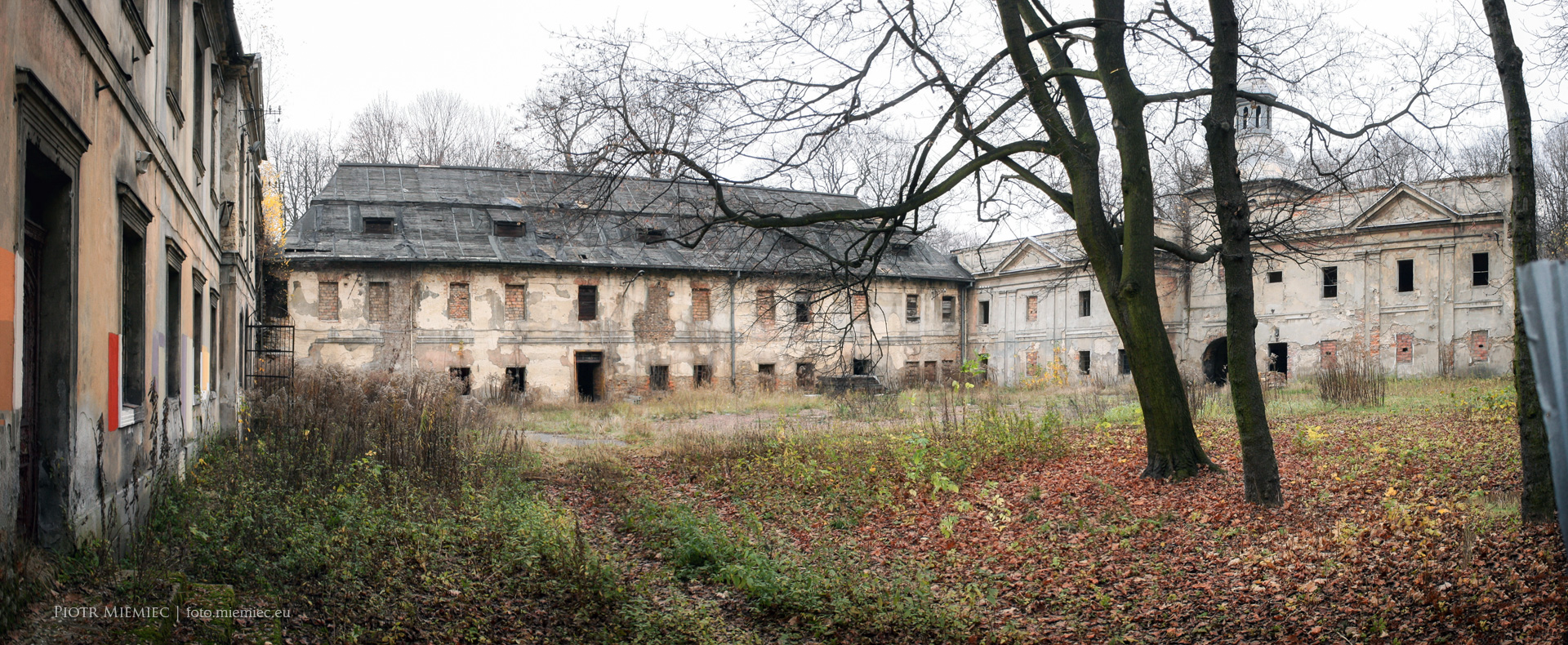 Pałac w Siemianowicach Śląskich - listopad 2013
