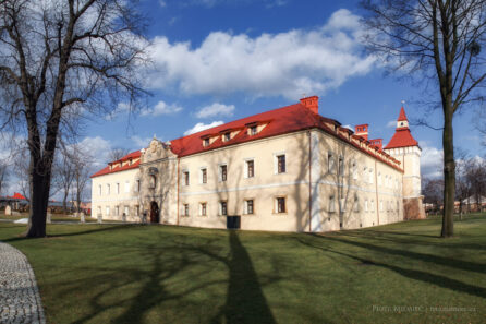 Zamek w Starych Tarnowicach – luty 2012