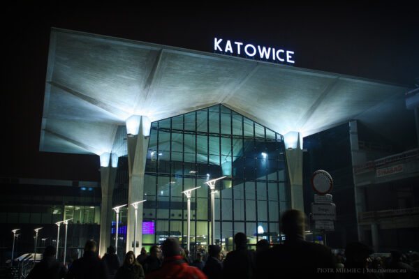 Dworzec w Katowicach – październik 2012