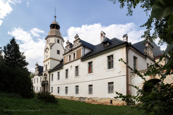 Pałac w Dąbrowie – sierpień 2014