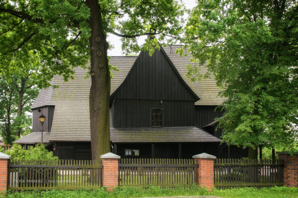 Kościół w Jankowicach Rybnickich – maj 2013