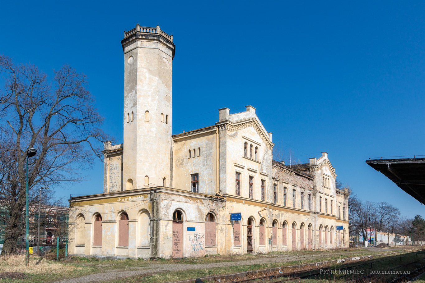 Głubczyce dworzec kolejowy