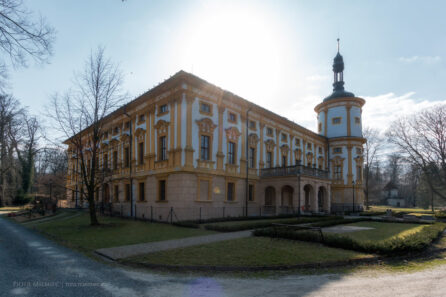 Pałac Linhartovy – kwiecień 2018