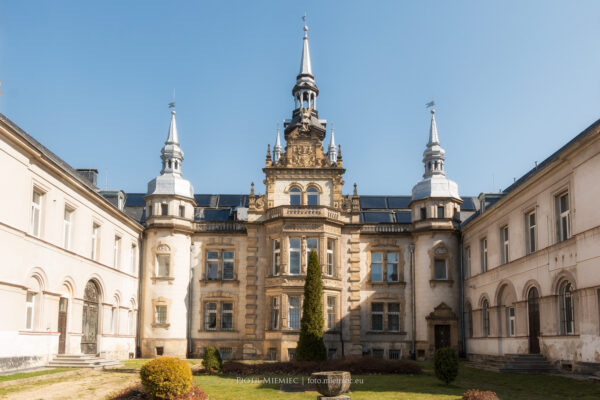 Pałac w Tułowicach – IV 2017