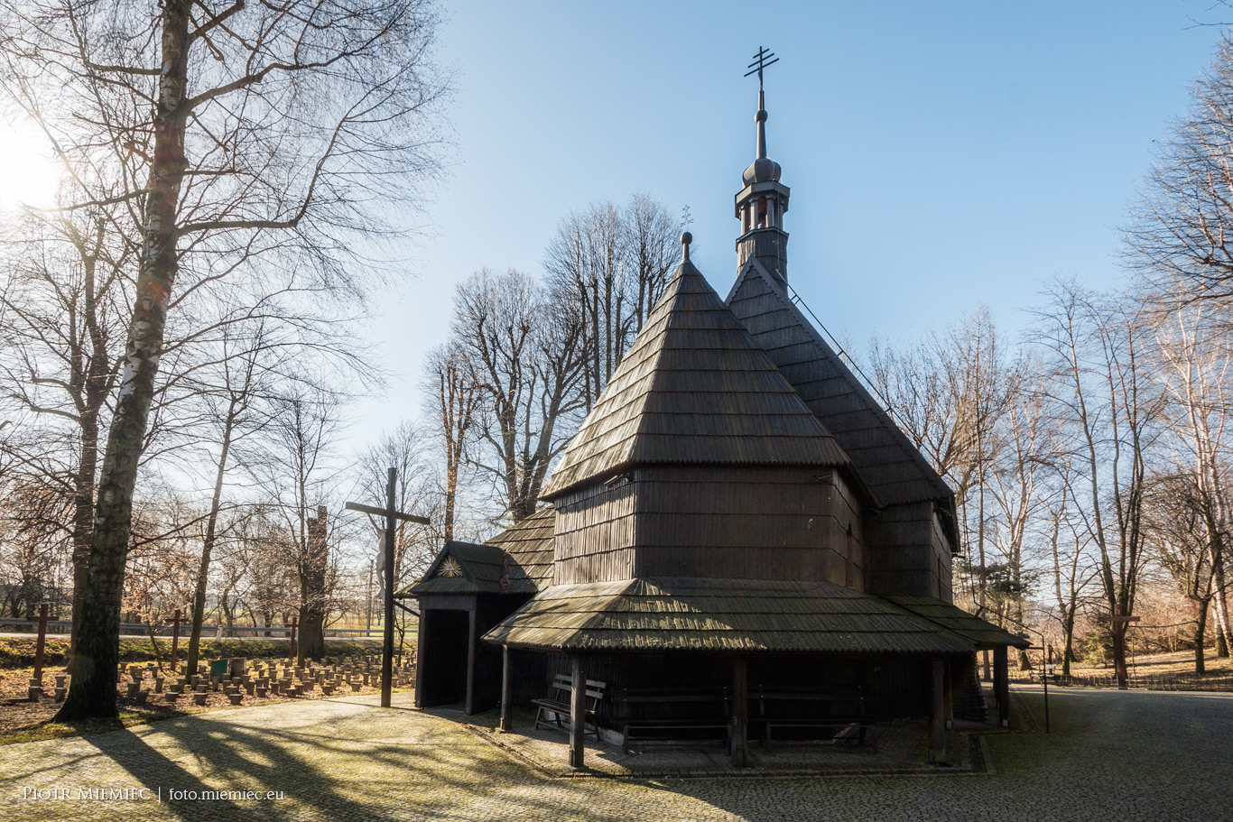 Pietrowice Wielkie – kościół odpustowy p.w. św. Krzyża