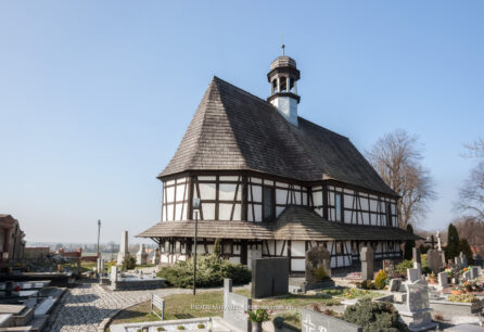 Głogówek – Kościół Świętego Krzyża