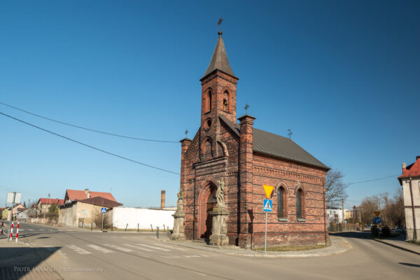 Kaplica z 1889 roku w Baborowie