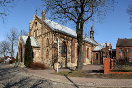 Ruda Śląska – Kościół Matki Bożej Różańcowej – marzec 2013