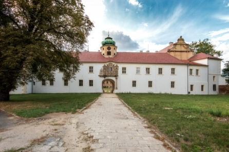 Zamek w Głogówku – sierpień 2019