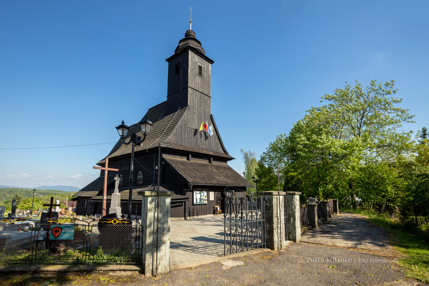Drewniany Kościół w Bielowicku