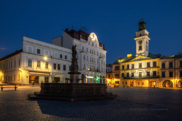 Rynek w Cieszynie