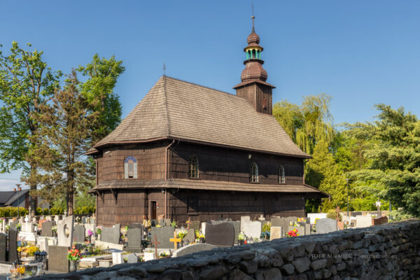 Drewniany kościół w Ustroniu