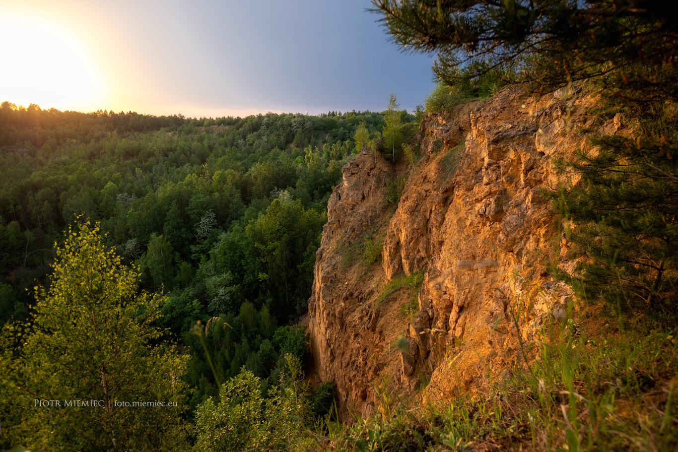 Kamieniołom Bobrowniki - Wielki Kanion Tarnogórski