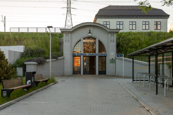 Dworzec Rybnik Paruszowiec – czerwiec 2020
