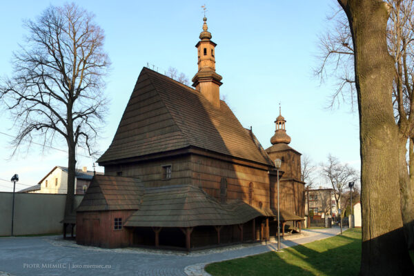 Drewniany kościół w Miasteczku Śląskim
