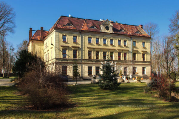 Pałac w Wojnowicach – marzec 2014