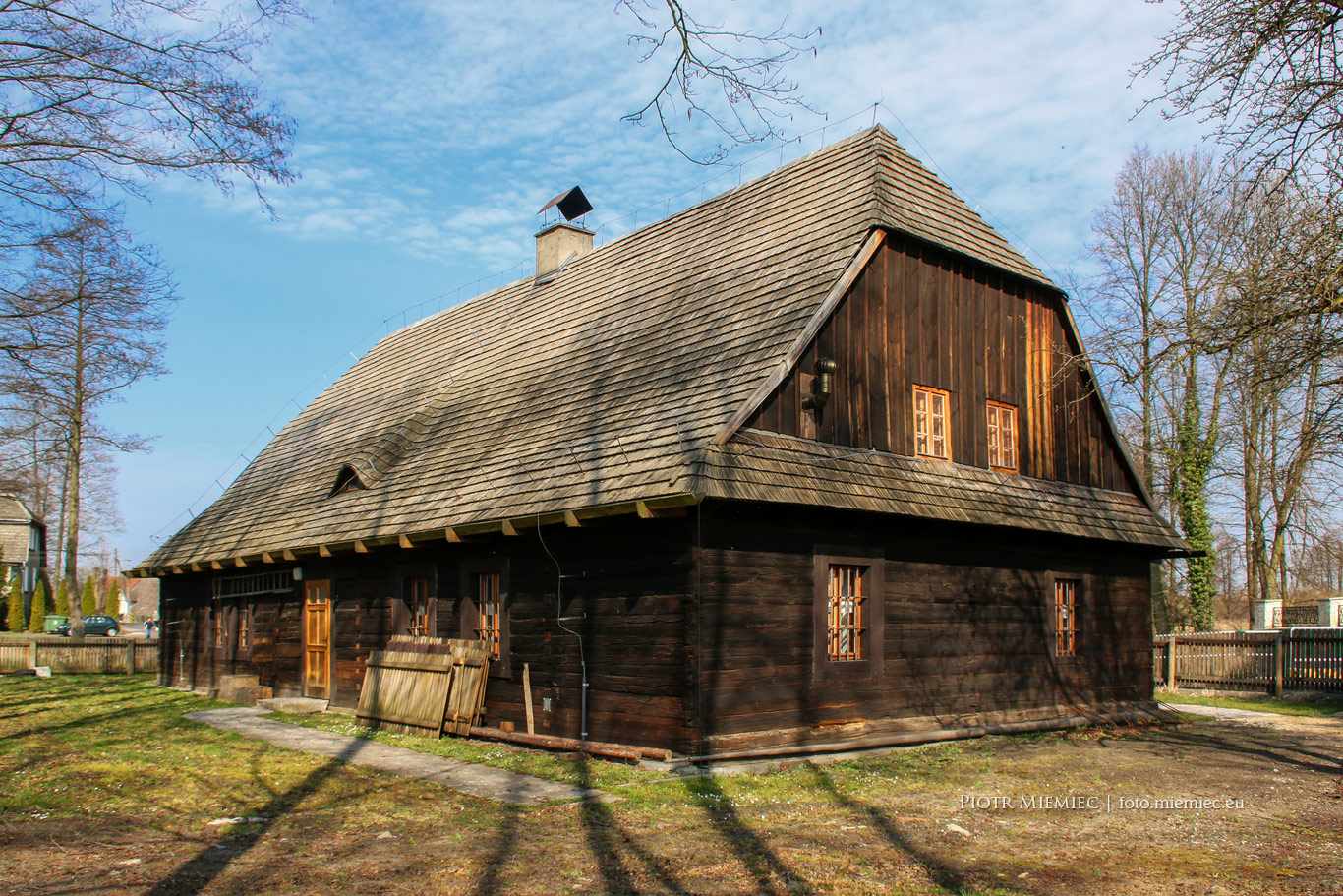 Kielcza drewniany dom