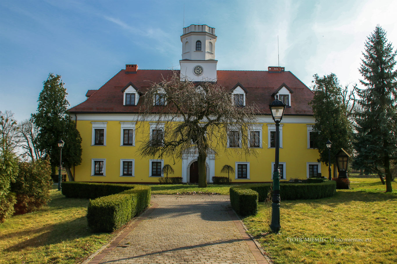 Pałac w Wierzbiu