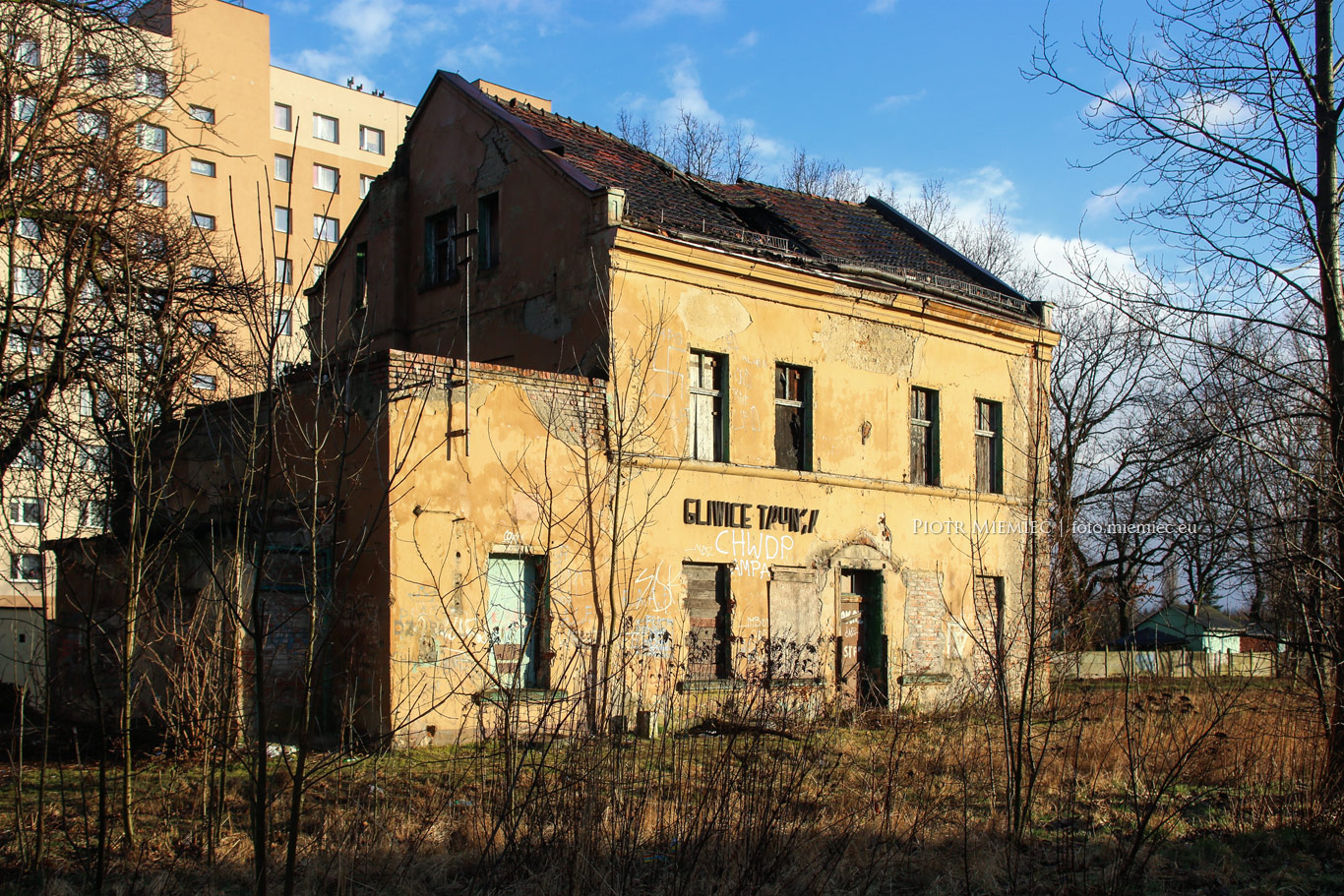 Stacja kolei wąskotorowej Gliwice – Trynek
