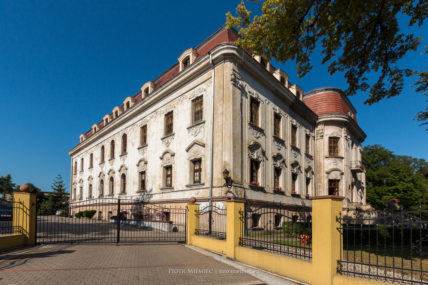 Pałac w Sośnicowicach