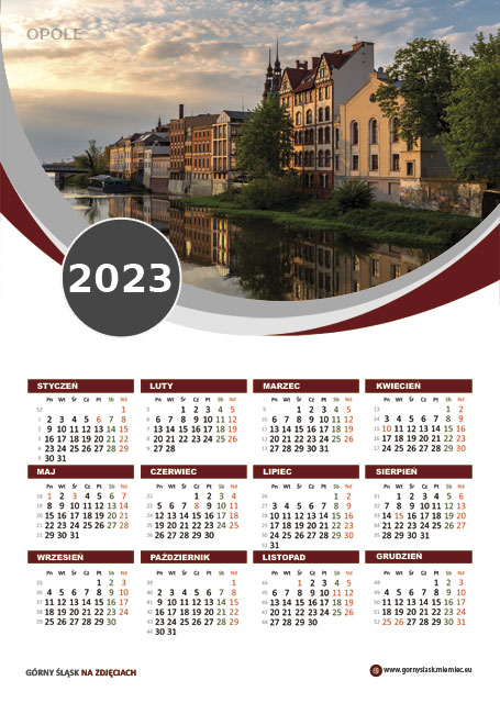 Opole kalendarz 2023
