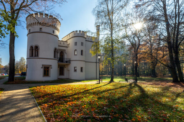 Pałac w Miechowicach