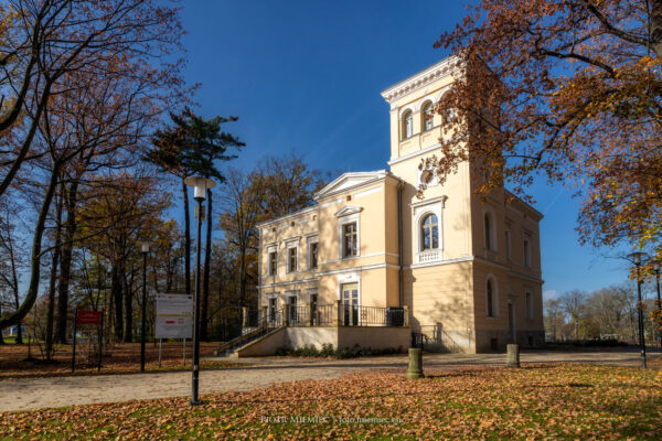 Pałac w Leszczynach