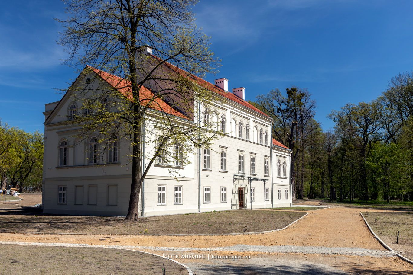 Pałac w Baranowicach  – maj 2023