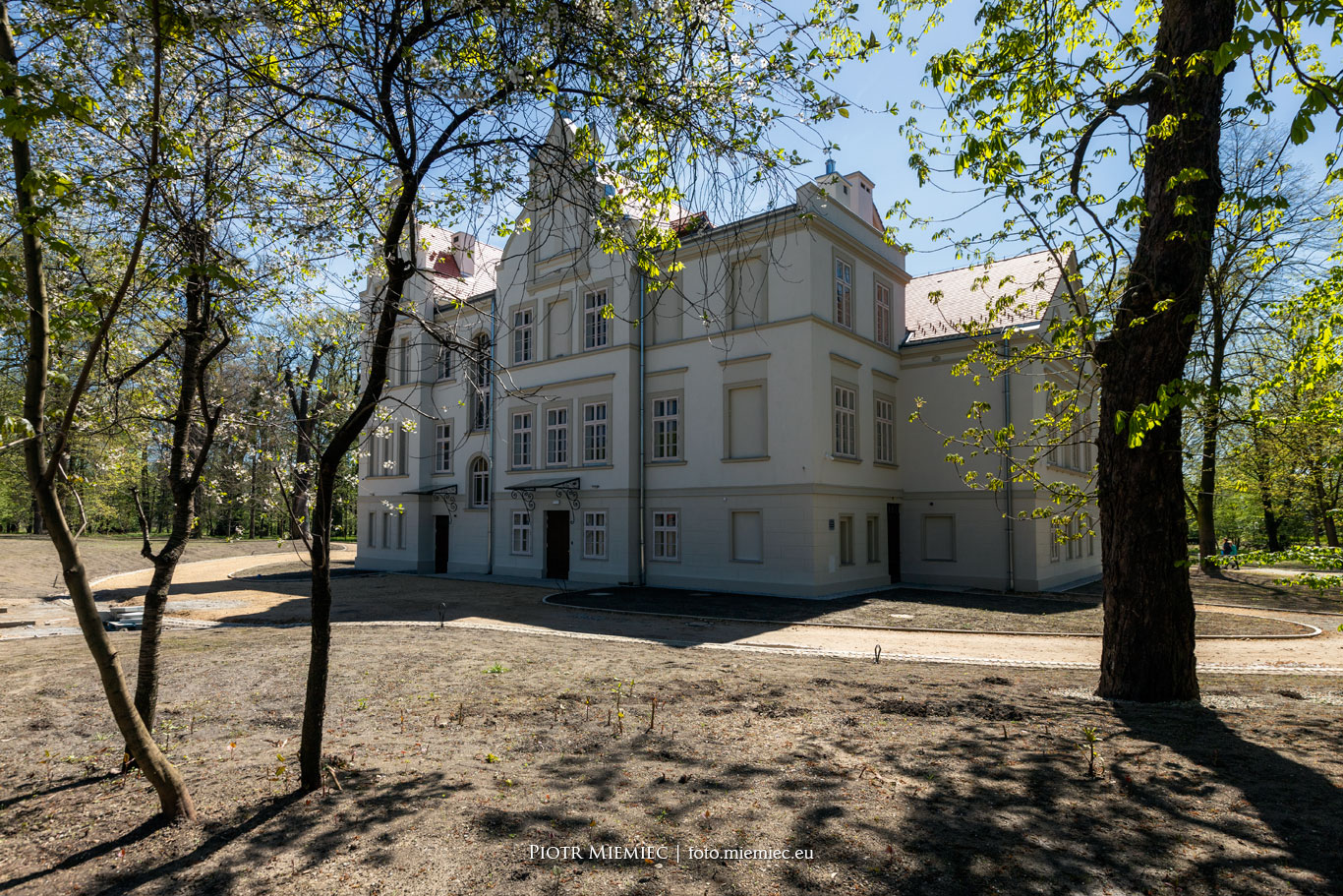 Pałac Żory Baranowice