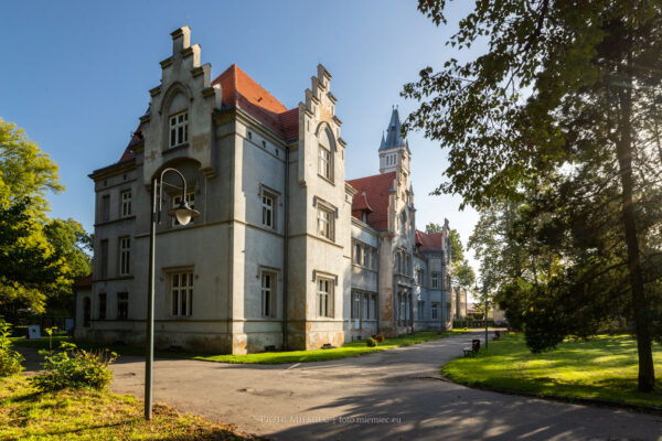 Pałac w Nakle Śląskim 2023