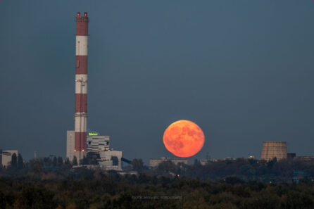 Elektrociepłownia Zabrze i pełnia księżyca