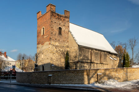 Kościół św Bartłomieja (stary) – XI 2023