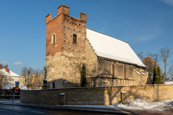 Kościół św Bartłomieja (stary) – XI 2023