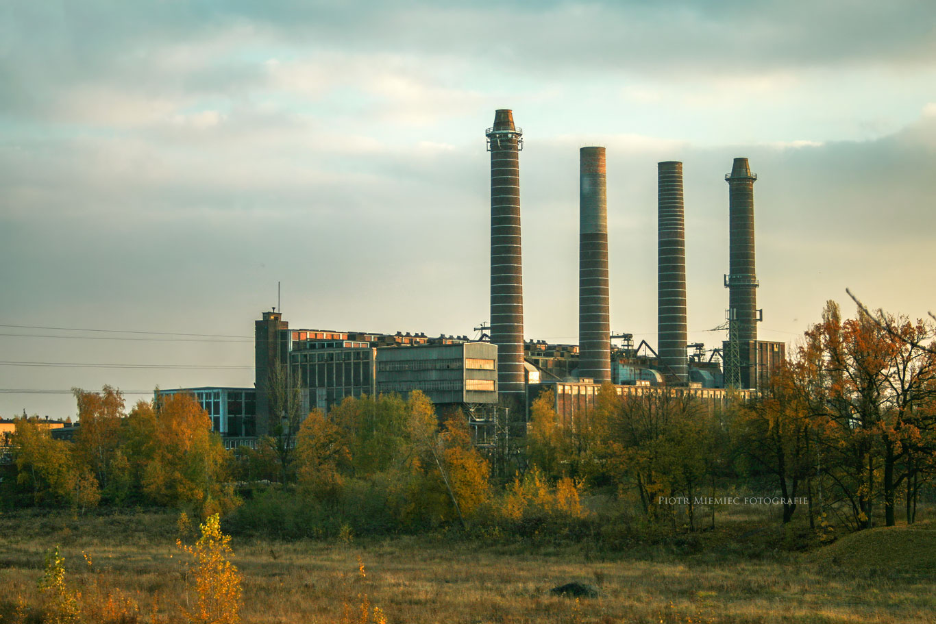Elektrociepłownia Miechowice i tereny dawnej KWK Miechowice