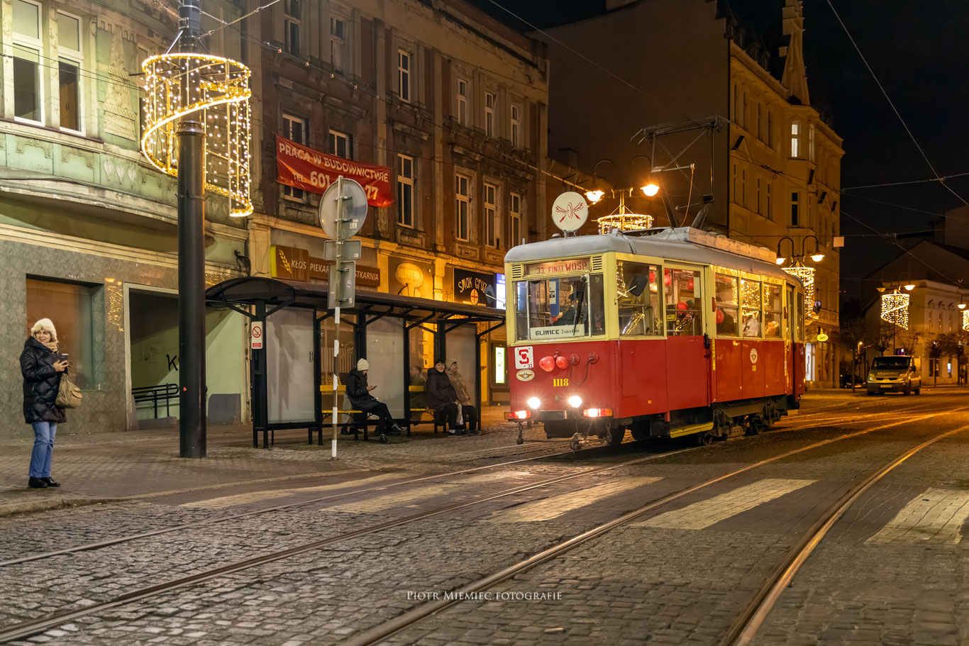 Zabytkowy tramwaj N 1118
