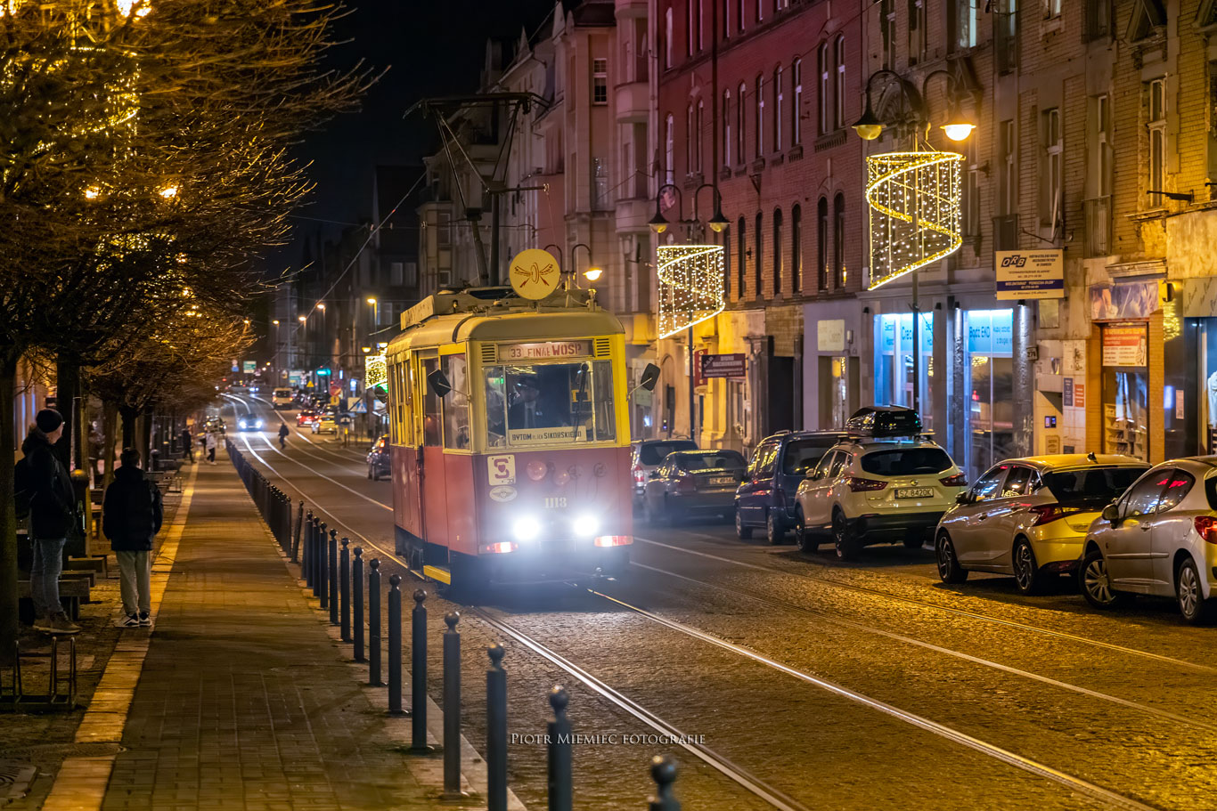 Zabytkowy tramwaj N 1118