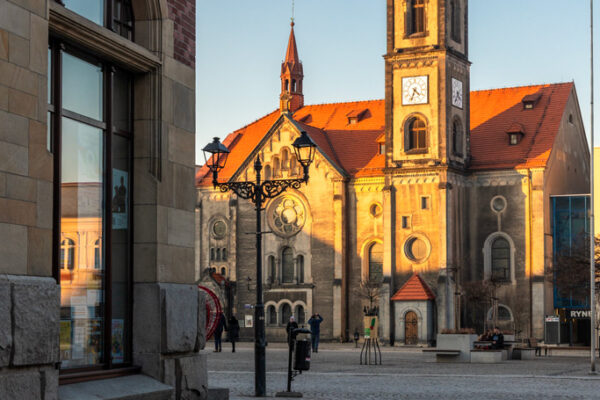 Koniec lutego na tarnogórskim rynku
