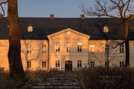 Pałac w Siemianowicach Śląskich – marzec 2025